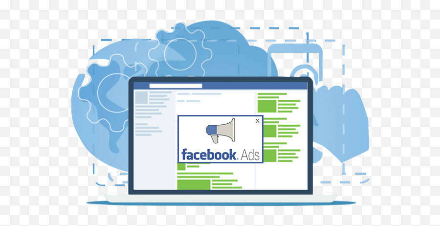 Library Of Facebook Ads Logo Svg Royalty Free Stock Png - Facebook Ads Clipart Emoji,Google Ads Logo