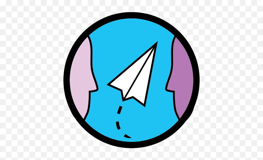 Paper Airplanes - Paper Airplanes Company Emoji,Airplane Logo