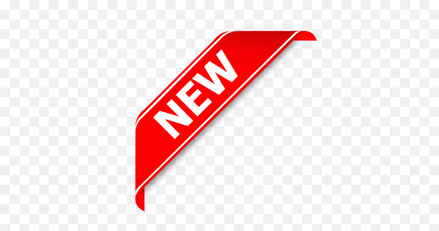 New Corner Label Transparent Png - New Png Emoji,New Png