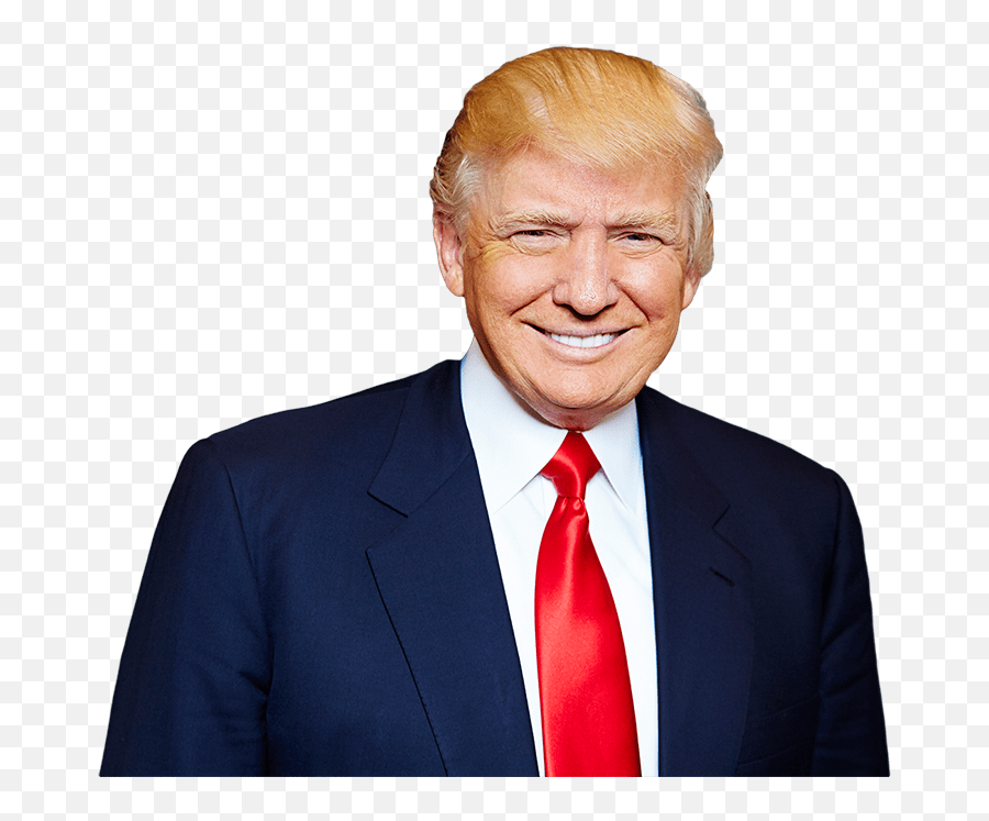 Donald Trump Png - Donald Trump With Transparent Background Emoji,Trump Clipart
