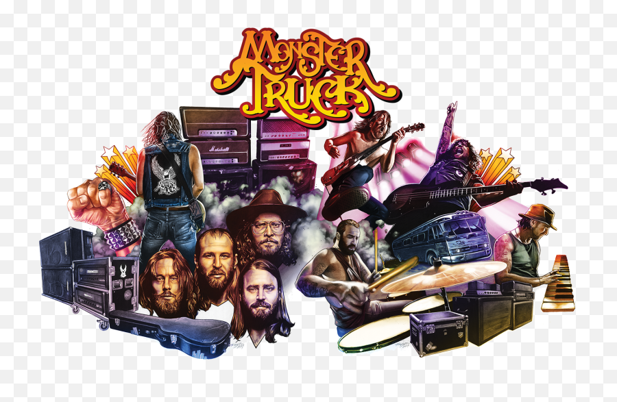 Monster Truck - Monster Truck True Rockers Emoji,Monster Jam Logo