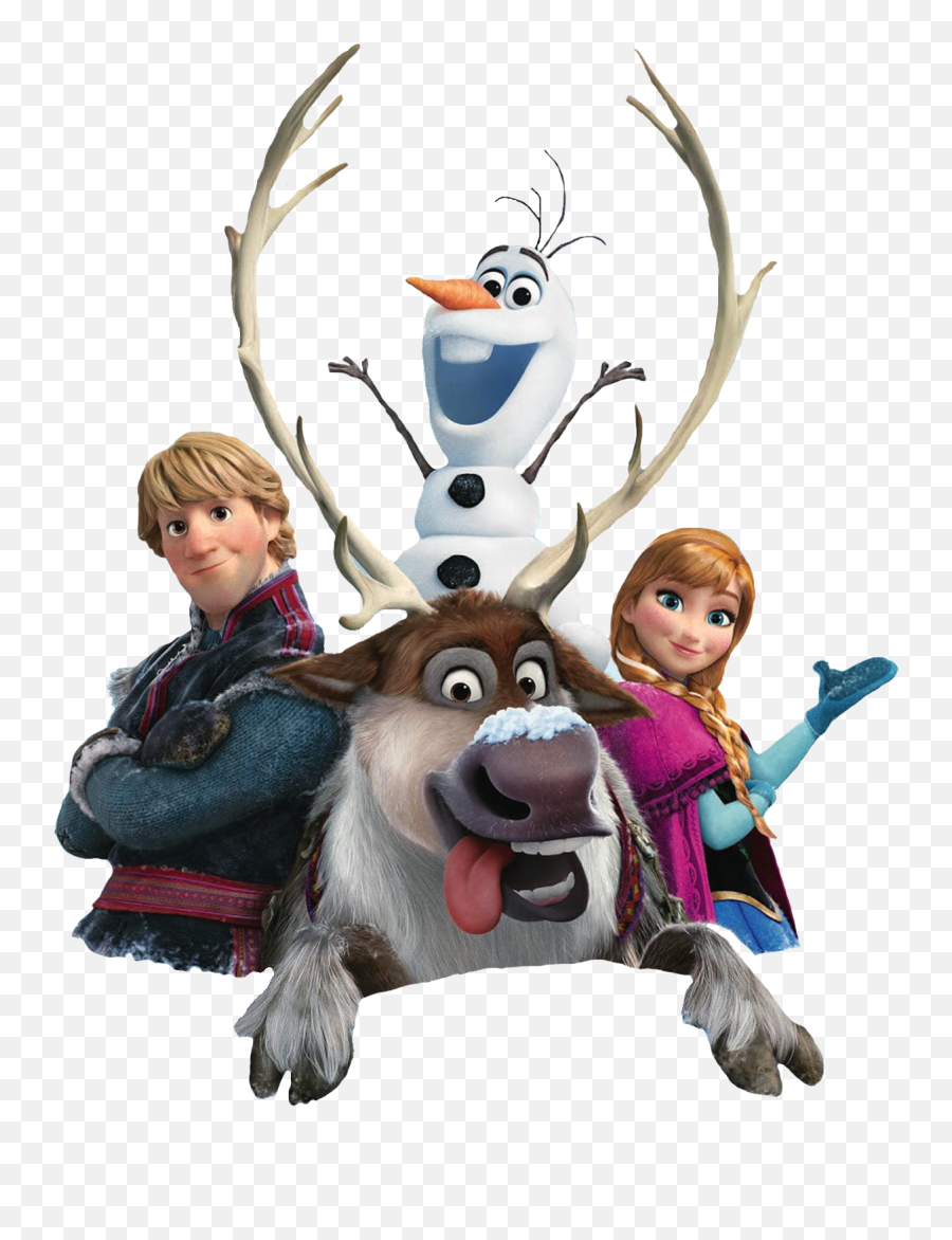 Frozen Png Images Elsa Anna Olaf - Frozen All Characters Png Emoji,Elsa Clipart