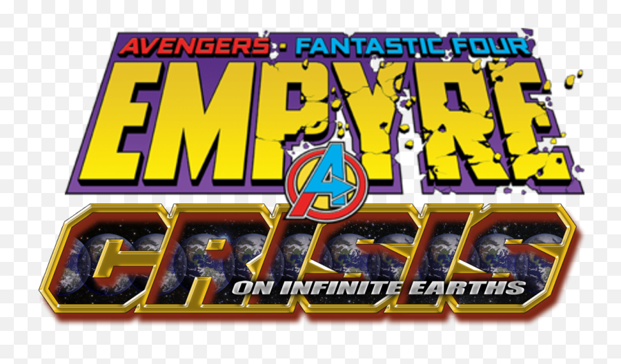 Empyre U0026 Crisis On Infinite Earths Logo Inside Pulse - Language Emoji,Infinite Logo