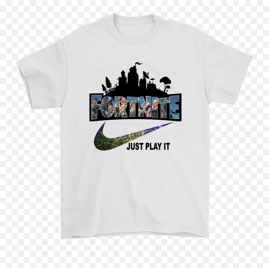 Fortnite Just Do It Shirt Coupon Code Aefef 898a5 - Fortnite Just Play It Shirt Emoji,Just Do It Logo