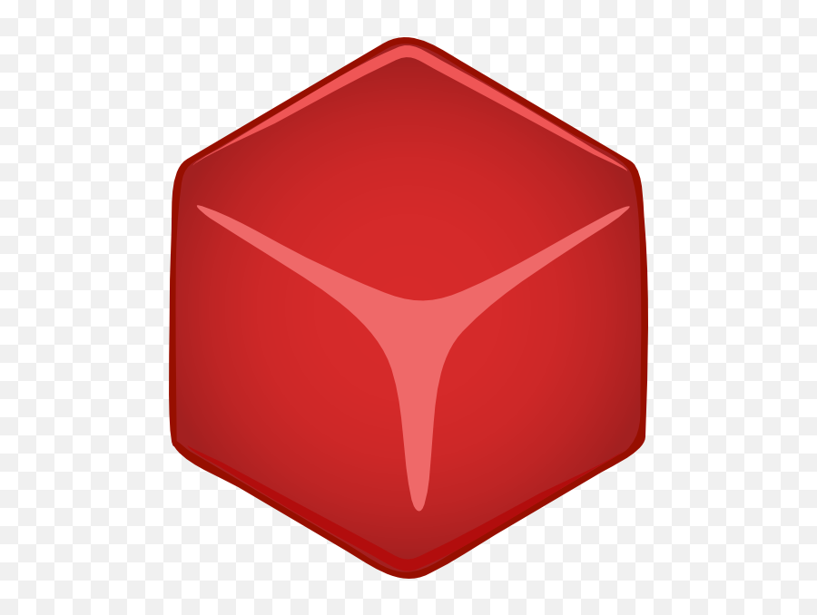 Red 3d Cube Clip Art 116712 Free Svg Download 4 Vector - Solid Emoji,Cube Clipart