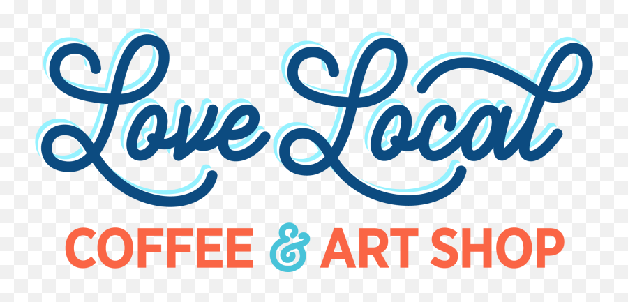 Love Local Home Love Local Coffee U0026 Art Shop - Dot Emoji,Coffee Shop Logo