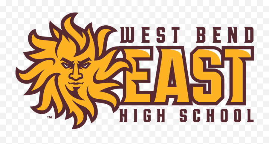 West Bend East - Team Home West Bend East Suns Sports Language Emoji,Suns Logo