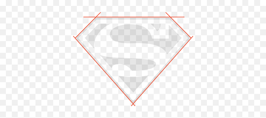 Superman Diamond Logos - Superman Diamond Form Png Emoji,Superman Logo Outline