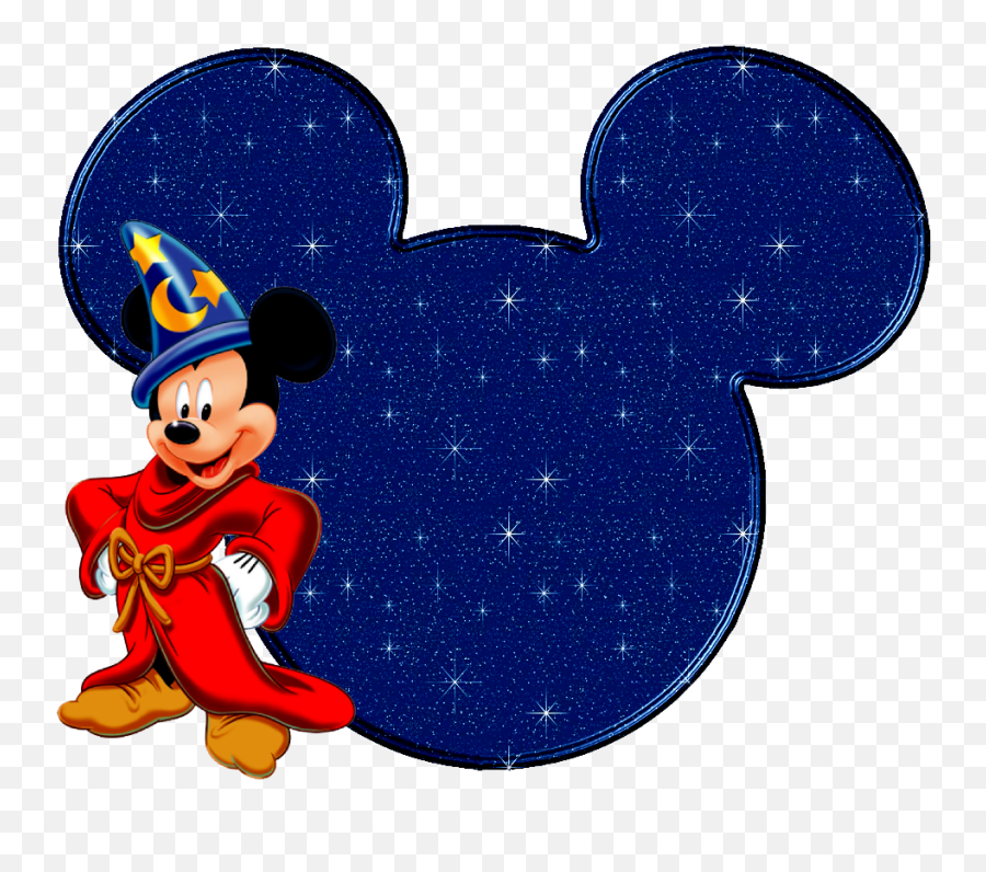 Mickey Mouse Thank You Clipart - Silhouette Mickey Mouse Clipart Emoji,You Clipart