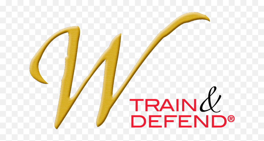 W Train And Defend - Language Emoji,Winchester Logo