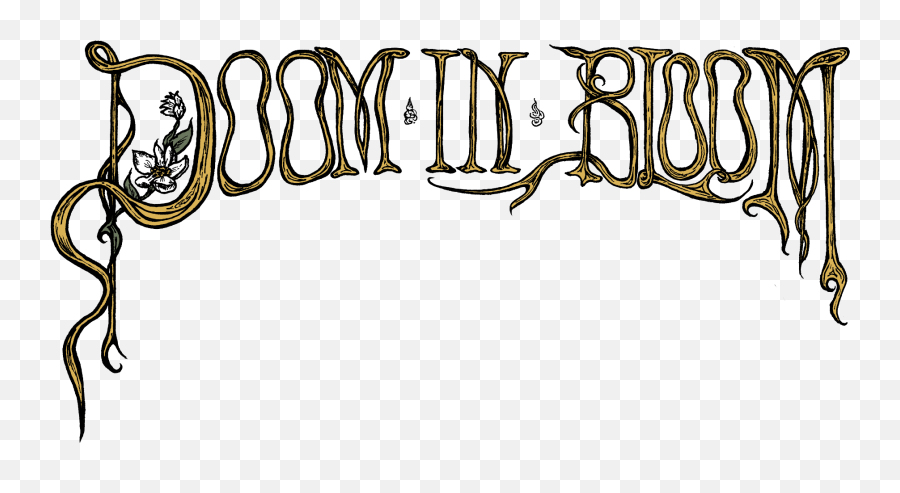 Doom In Bloom Diy Booking - Dot Emoji,Doom Logo