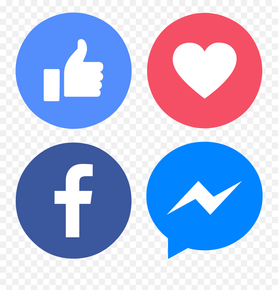 Facebook Like Love Clipart Banner Royalty Free Stock - Icon Like Facebook Png Emoji,Instagram Logo Vector