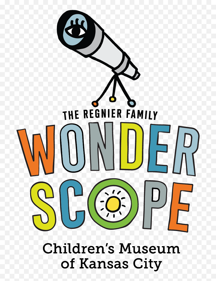 Childrens Museum Of Kansas City - Regnier Family Wonderscope Logo Emoji,Kansas City Logo
