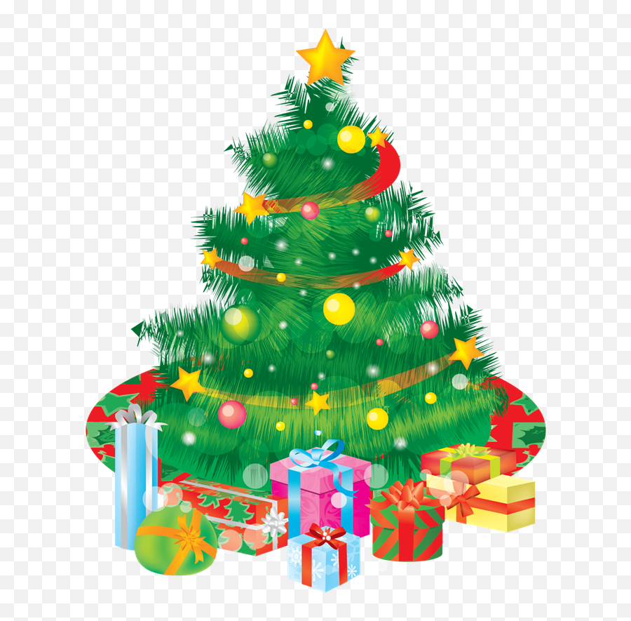 Library Of Christmas Tree Truck Picture Freeuse Png Files - Emoticon Christmas Tree Emoji,Free Christmas Tree Clipart