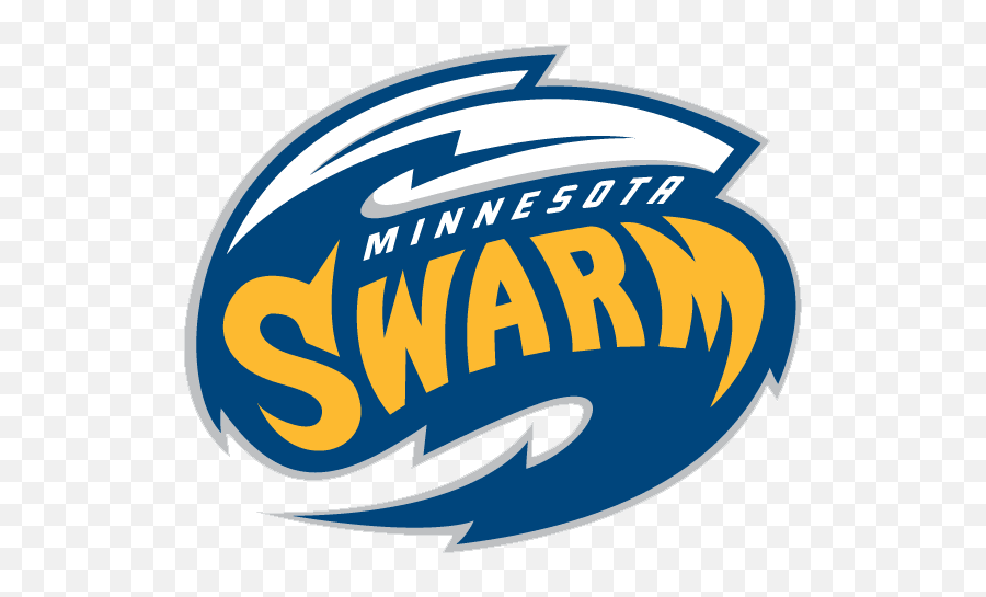 Minnesota Swarm Nll Sports Logo Minnesota Lacrosse - Minnesota Swarm Emoji,Uncc Logo