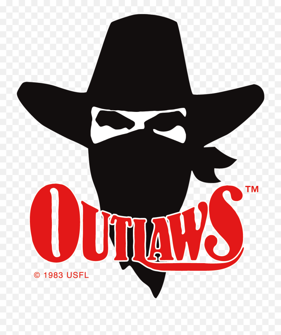 Pin - Oklahoma Outlaws Emoji,Outlaw Logo