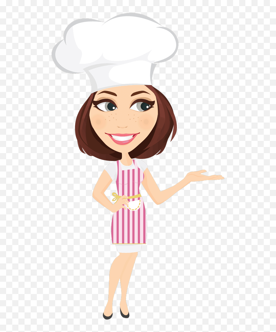 Female Lady Baker Baker Clipart Emoji,Baker Clipart