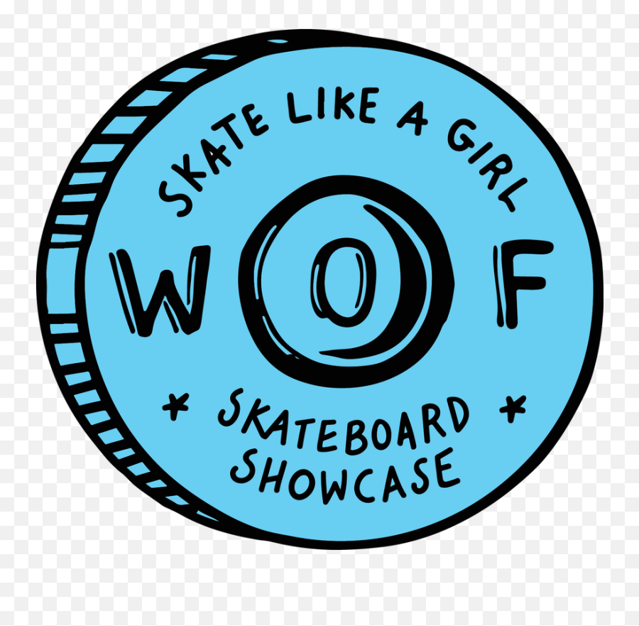Wof Press Assets - Skate Like A Girl Americans Federation Of Labor Symbol Emoji,Girl Skate Logos