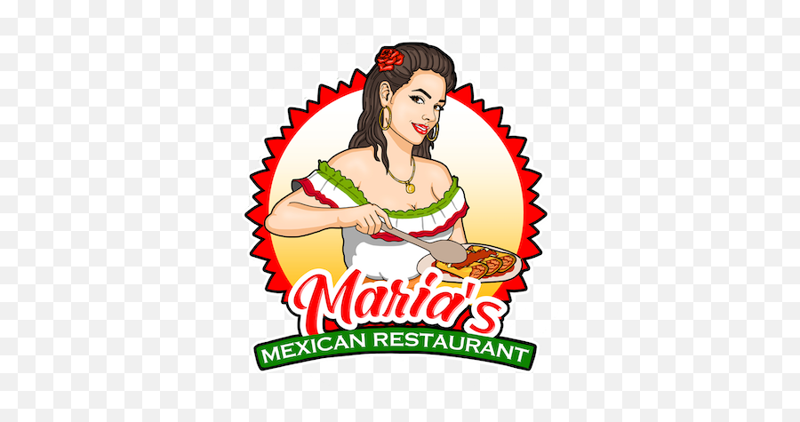 Marias Mexican Restaurant Emoji,Mexican Logo
