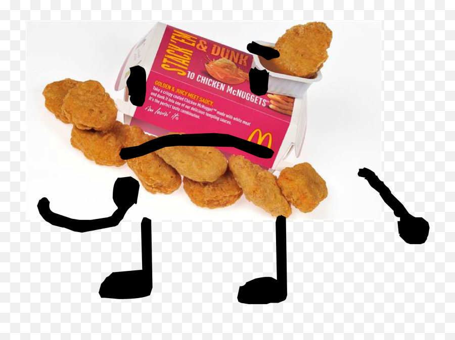 Mcdonalds Chicken Nuggets - Mcdonalds Hot Chicken Mcnuggets Emoji,Chicken Nuggets Png