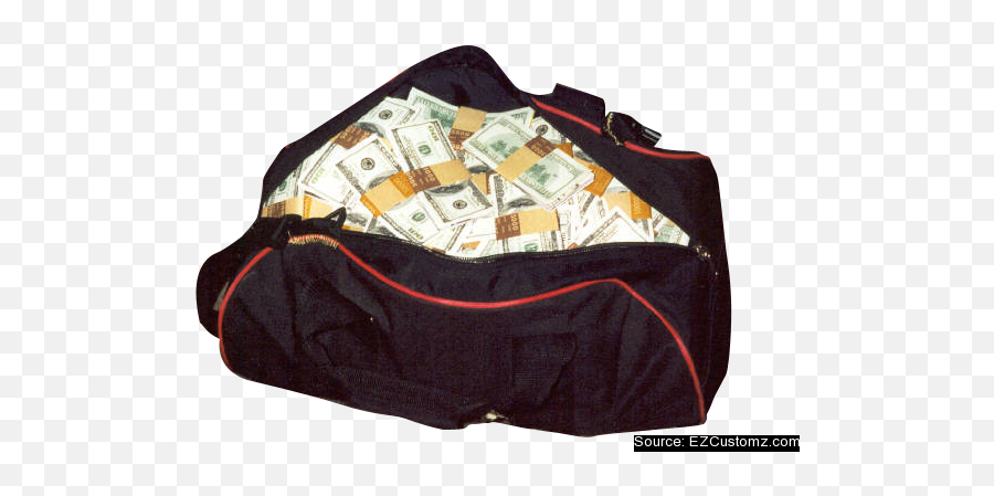 Bag Of Money Png Transparent Image - Money Duffel Bag Png Emoji,Bag Of Money Png