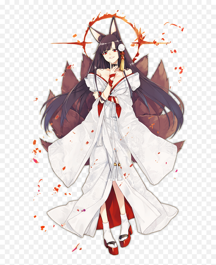 Azur Lane Oath Skin Png Image With No Emoji,Anime Lines Png