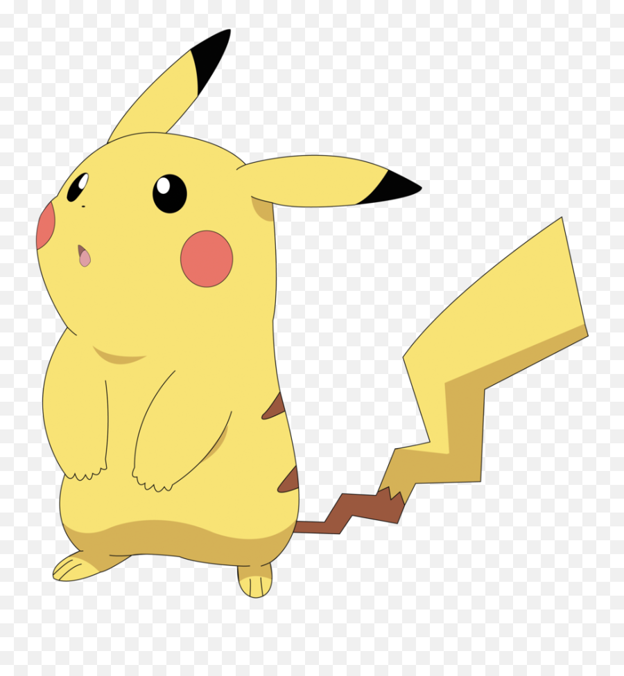 Pikachu Vector By Ruki - Pikachu Png Emoji,Pikachu Png
