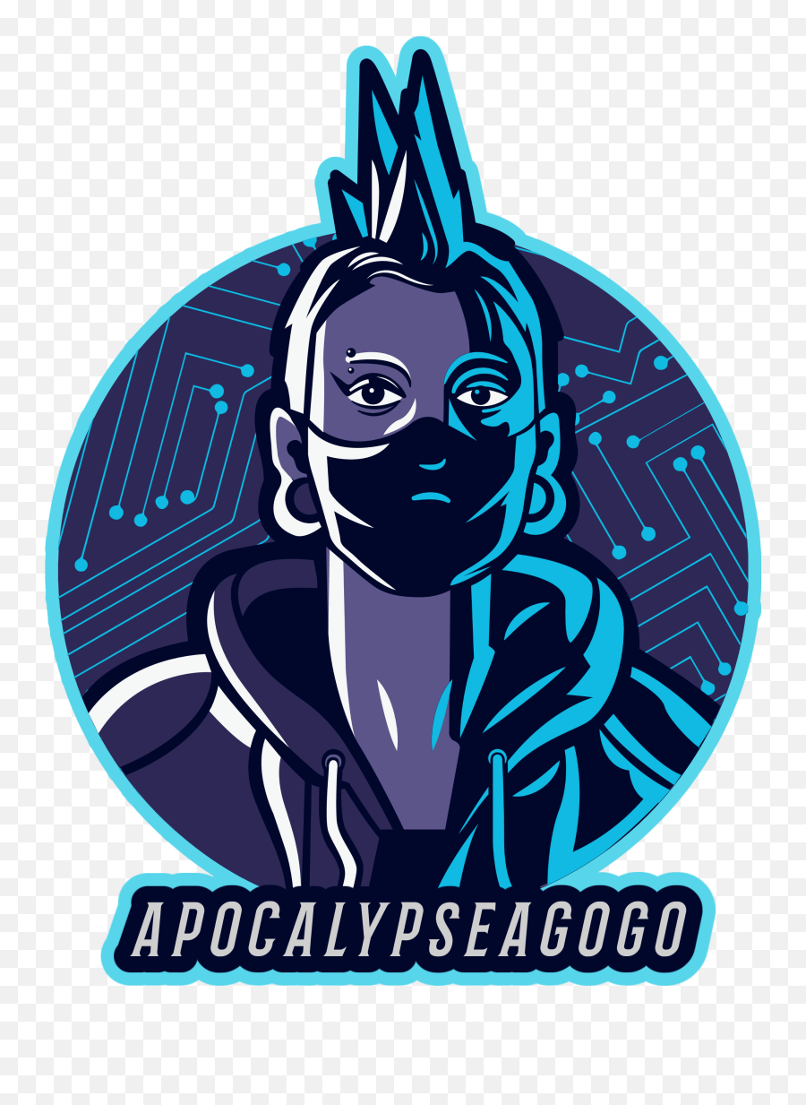 Apocalypseagogo - Fictional Character Emoji,Gamer Logo