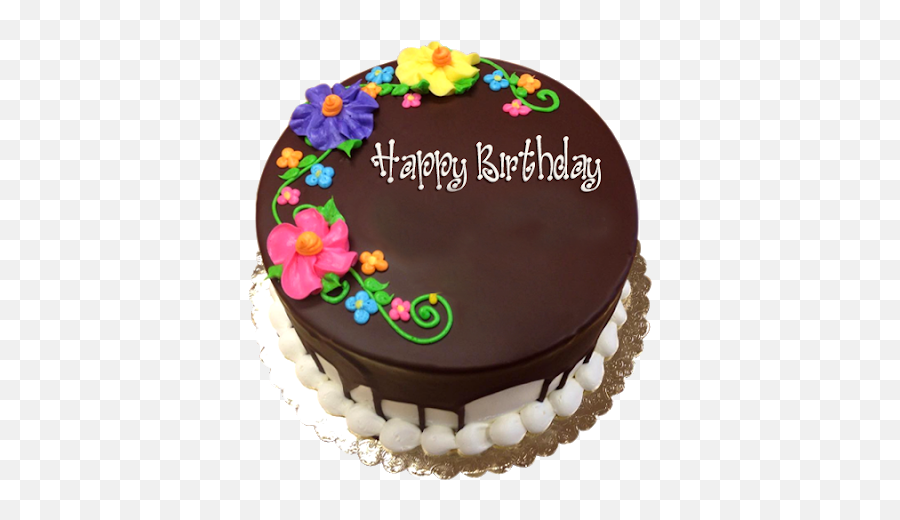 Chocolate Cake Png Image Hd Cake Happy Birthday Cakes - Happy Birthday Tanzeel Cake Emoji,Cake Png
