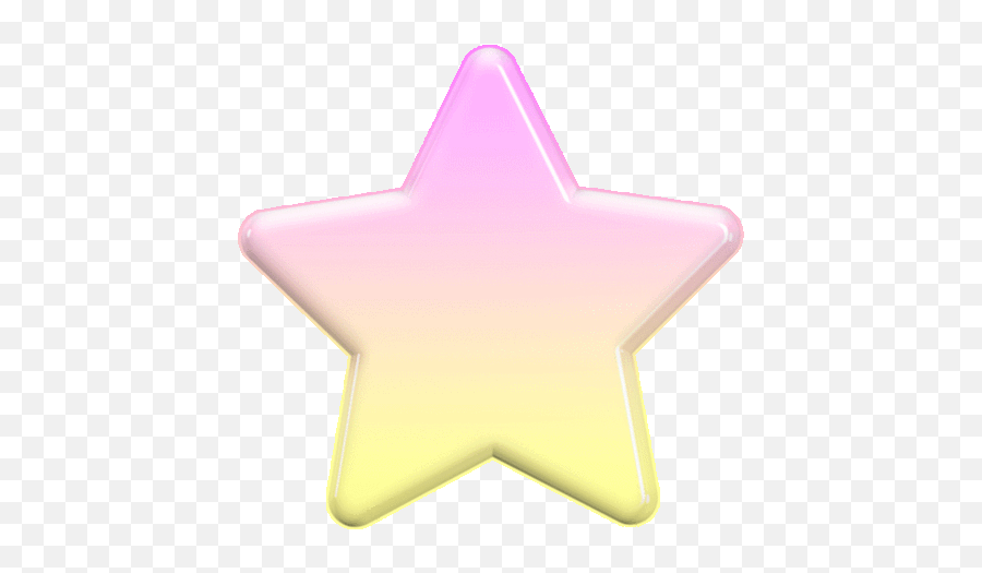 Blue Star - Star Shape Gif Emoji,Star Gif Transparent