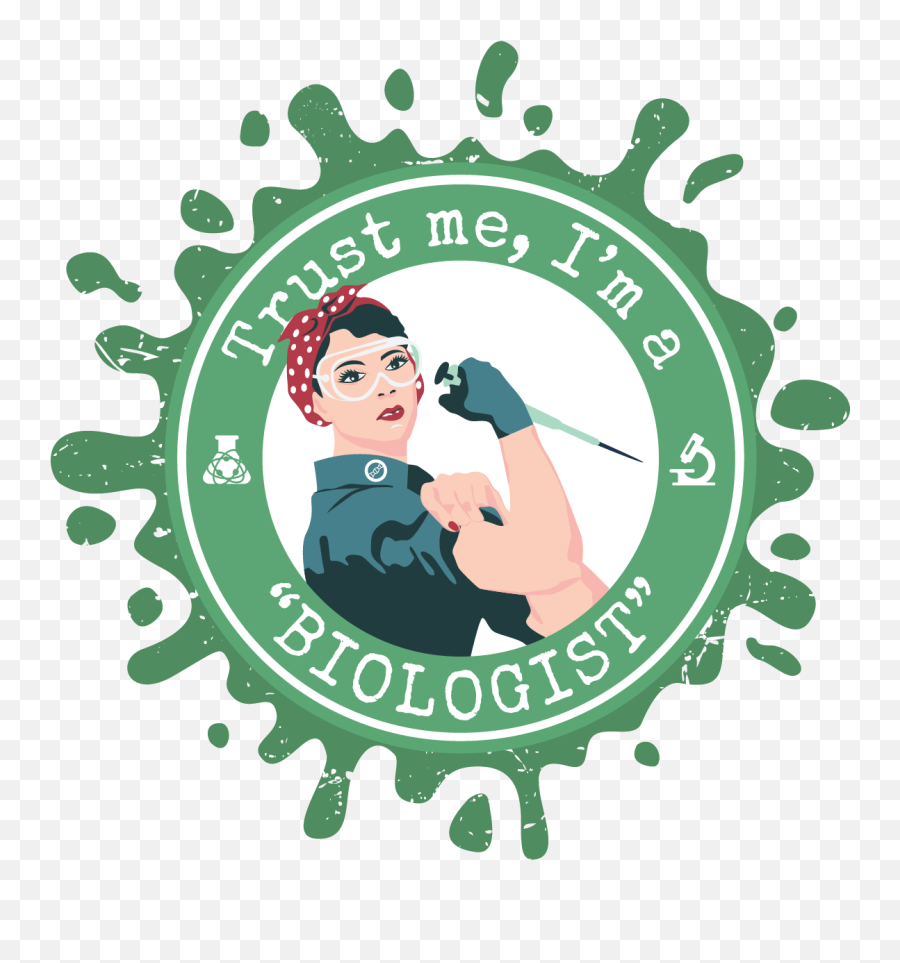 Logo - Trust Me I M Biologist Emoji,Me Logo