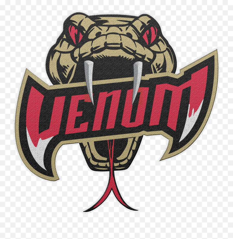 Amarillo Venom Cavaliers Logo Cleveland Cavaliers Logo - Cool Football Team Badges Emoji,Venom Logo
