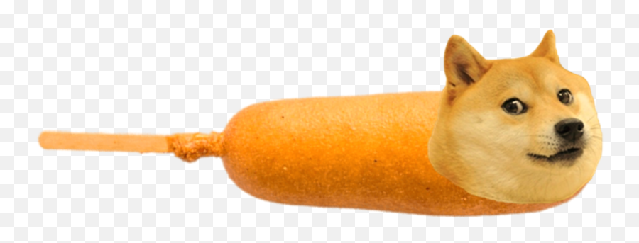 Dogelore - Corn Doge Emoji,Corn Dog Png
