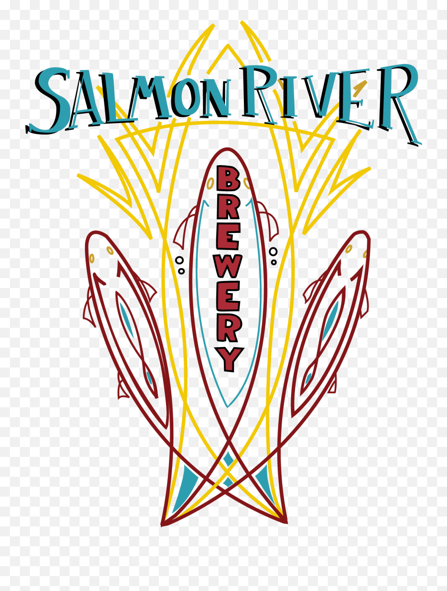 Salmon River Brewery Where Beer Lovers Migrate Emoji,Uf Sg Logo
