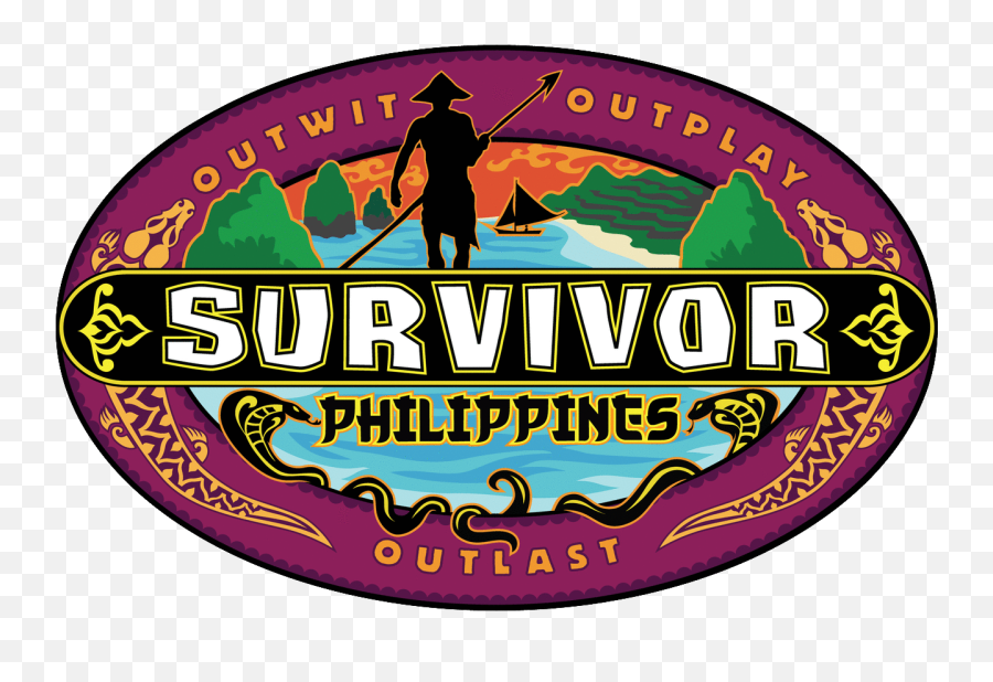 Survivor Philippines Logo Transparent - Vector Survivor Logo Emoji,Survivor Logo