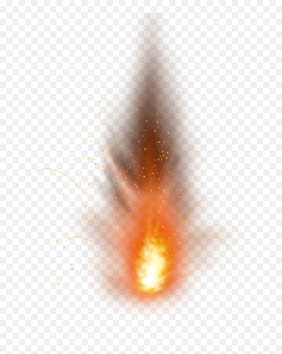 Download Hd Bullet Fire Transparent - Explosiones Free Fire Png Emoji,Fire Transparent Background