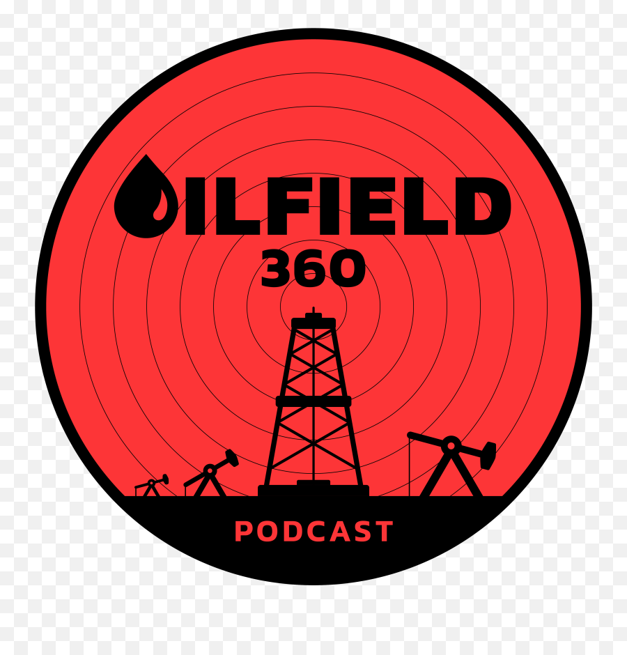 Oilfield 360 - Oilfield 360 Podcast Emoji,Dan Henderson Logo