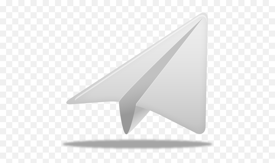 Paper Plane Icon - Plane Emoji,Plane Icon Png