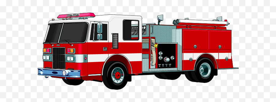 Firefighter Fire Department Clip Art To - Fire Truck Clipart Emoji,Firefighter Clipart