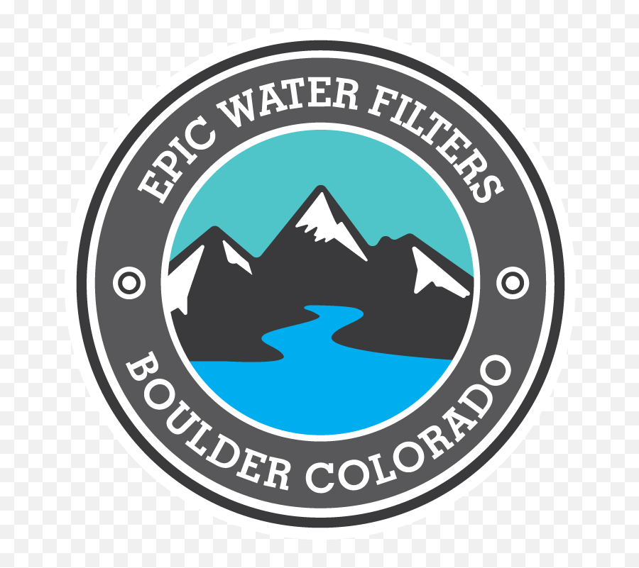 Epic Water Filters Logo Sticker - Language Emoji,Hydroflask Logo