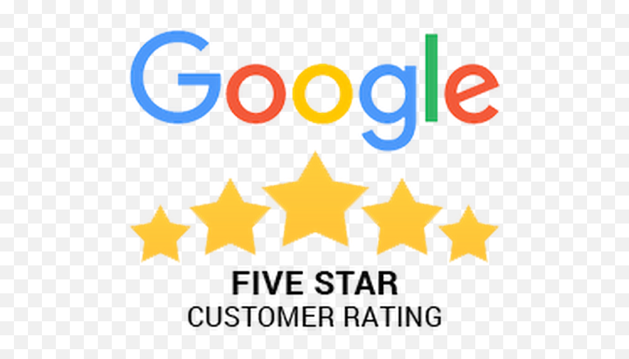 Download Google 5 Stars Reviews Png - Google Five Star Customer Rating Logo Emoji,Google Reviews Png