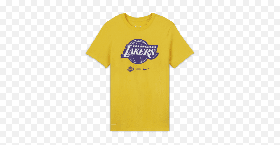 Los Angeles Lakers Logo Menu0027s Nike Dri - Fit Nba Tshirt Emoji,D.r.i Logo
