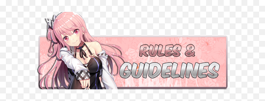 Anime And Manga Club Guidebook - Bulletin Board Devforum Transparent Discord Anime Rule Banner Emoji,Anime Transparent