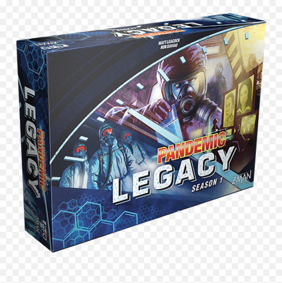 Top 10 Legacy Board Games - Hobbylark Pandemic Legacy Board Game Emoji,Acquisitions Incorporated Logo
