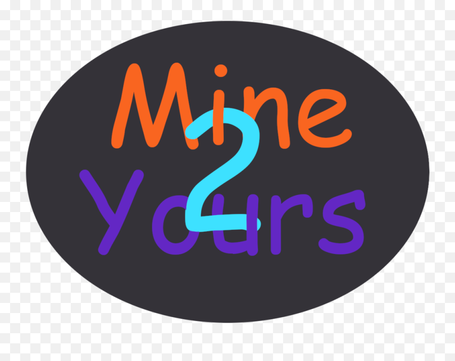 Mine 2 Yours Emoji,Yours Logo