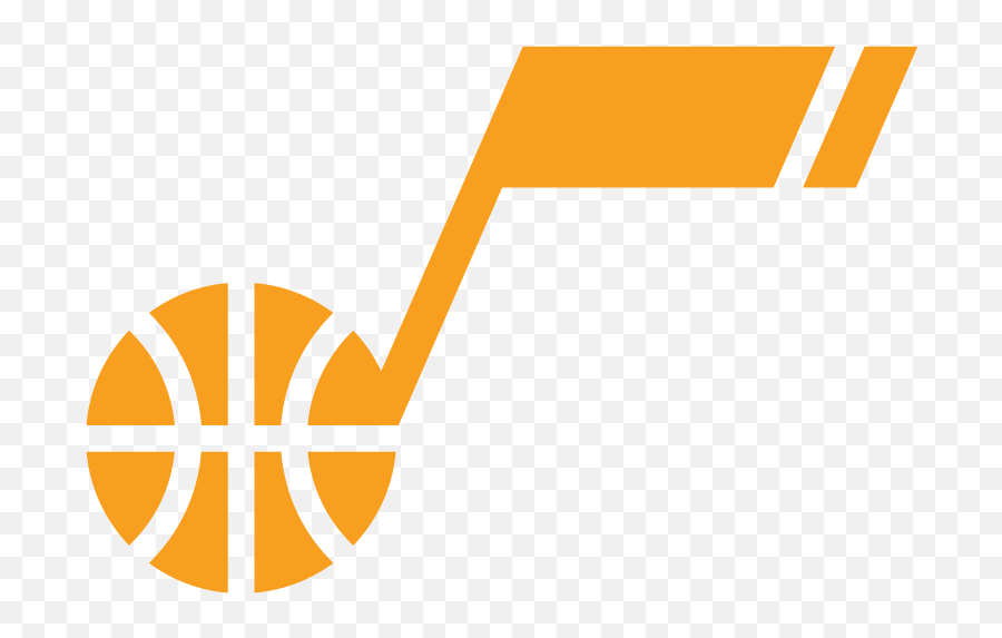 Utah Jazz Season Tickets - Utah Jazz Logo Yellow Emoji,Utah Jazz Logo