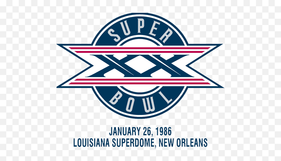 Super Bowl Primary Logo - Super Bowl Xx Emoji,Super Bowl Logo