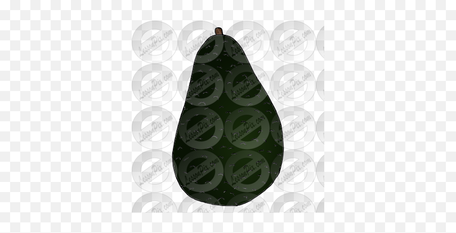 Avocado Picture For Classroom Therapy Use - Great Avocado Avocado Emoji,Avocado Clipart