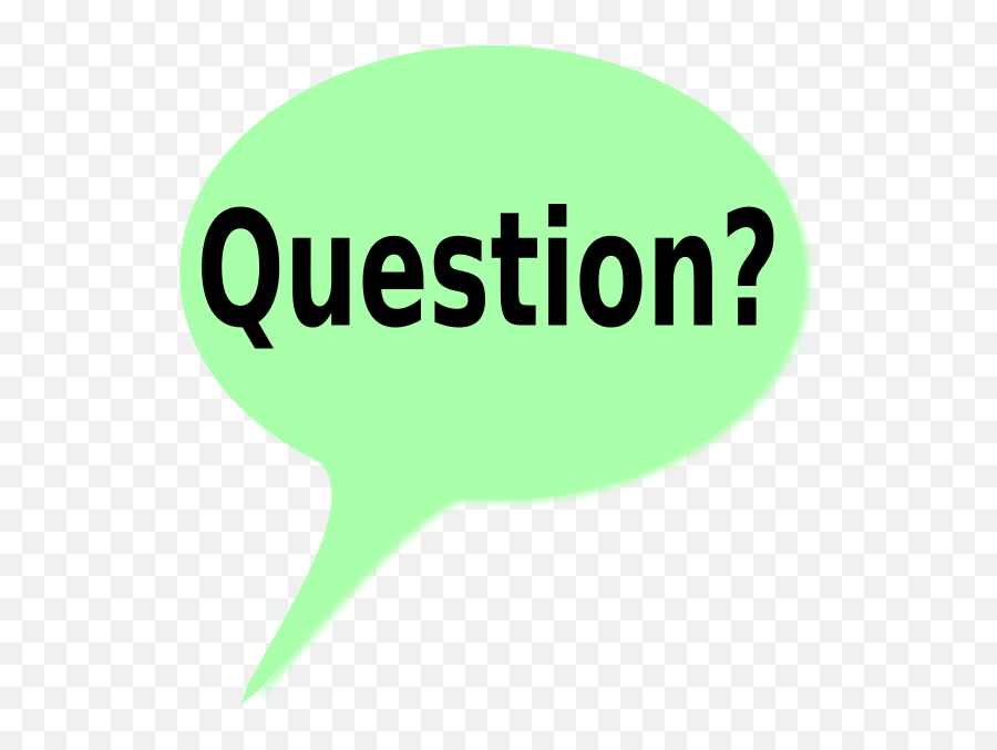 Question Clip Art At Clkercom - Vector Clip Art Online Wattio Emoji,Question Clipart