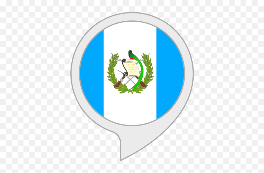 Guatemala National Anthem Amazonin Alexa Skills Emoji,Guatemala Flag Png
